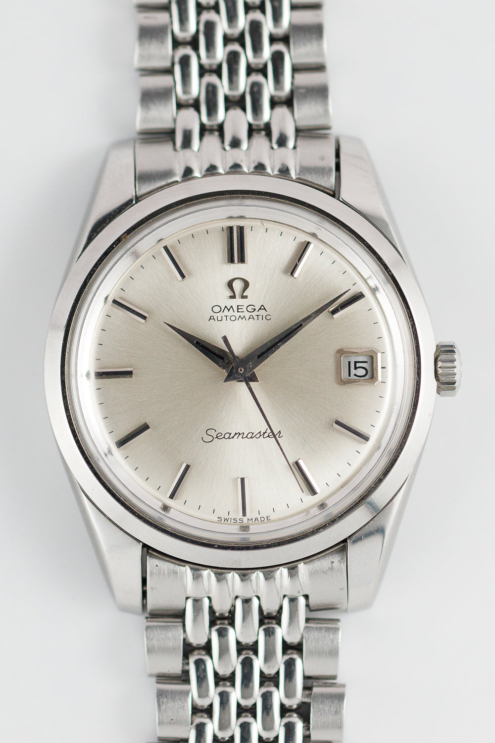 OMEGA Seamaster Ref.166.010 – TIMEANAGRAM