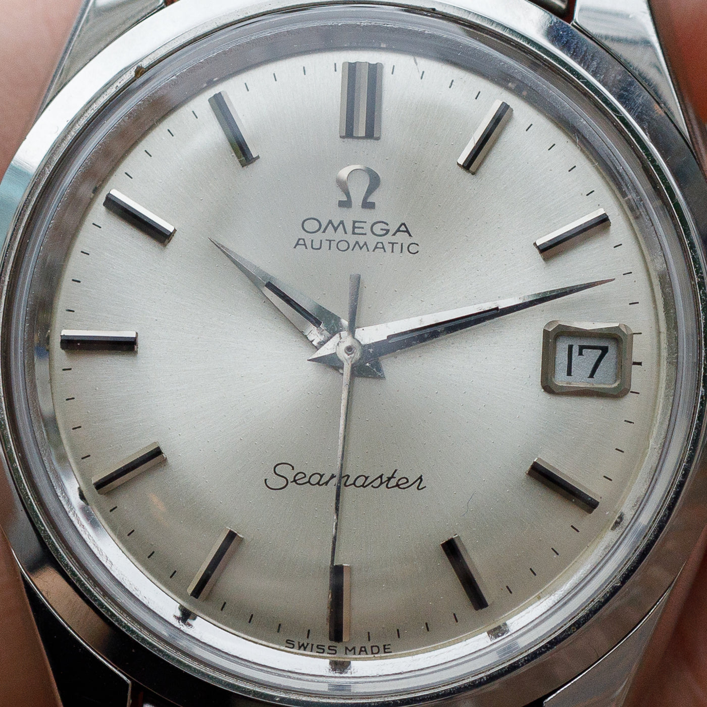 OMEGA Seamaster Ref.166.010 – TIMEANAGRAM