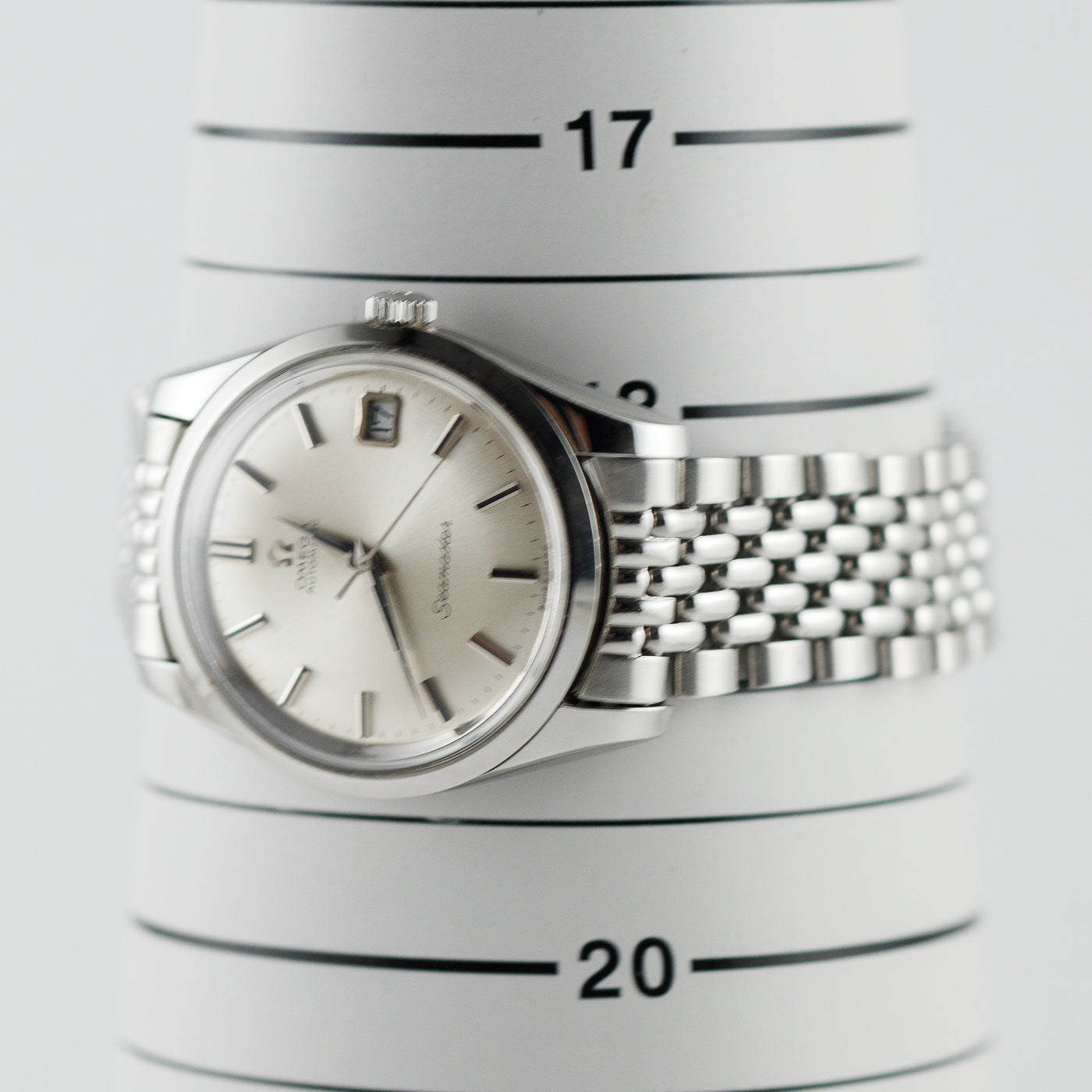 OMEGA Seamaster Ref.166.010 – TIMEANAGRAM