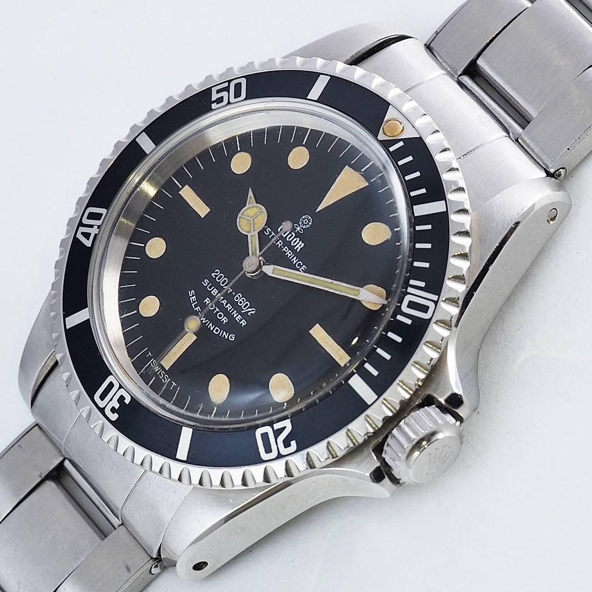 TUDOR SUBMARINER Ref.7928/0  Fat Font Insert