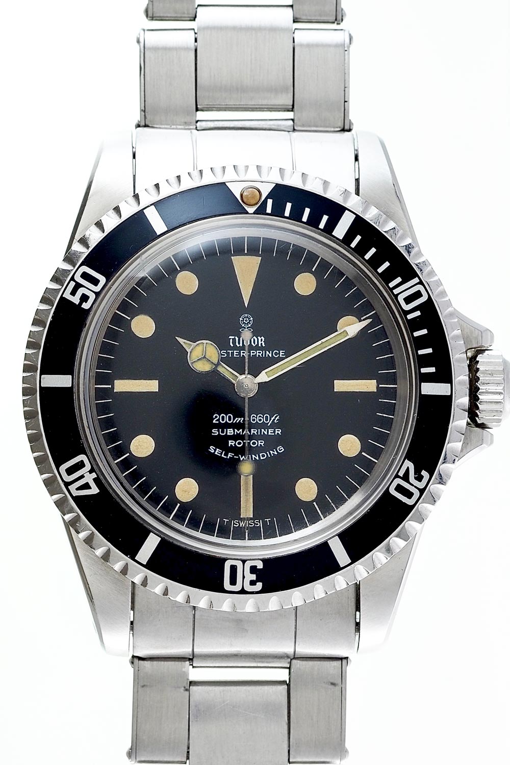 TUDOR SUBMARINER Ref.7928/0  Fat Font Insert