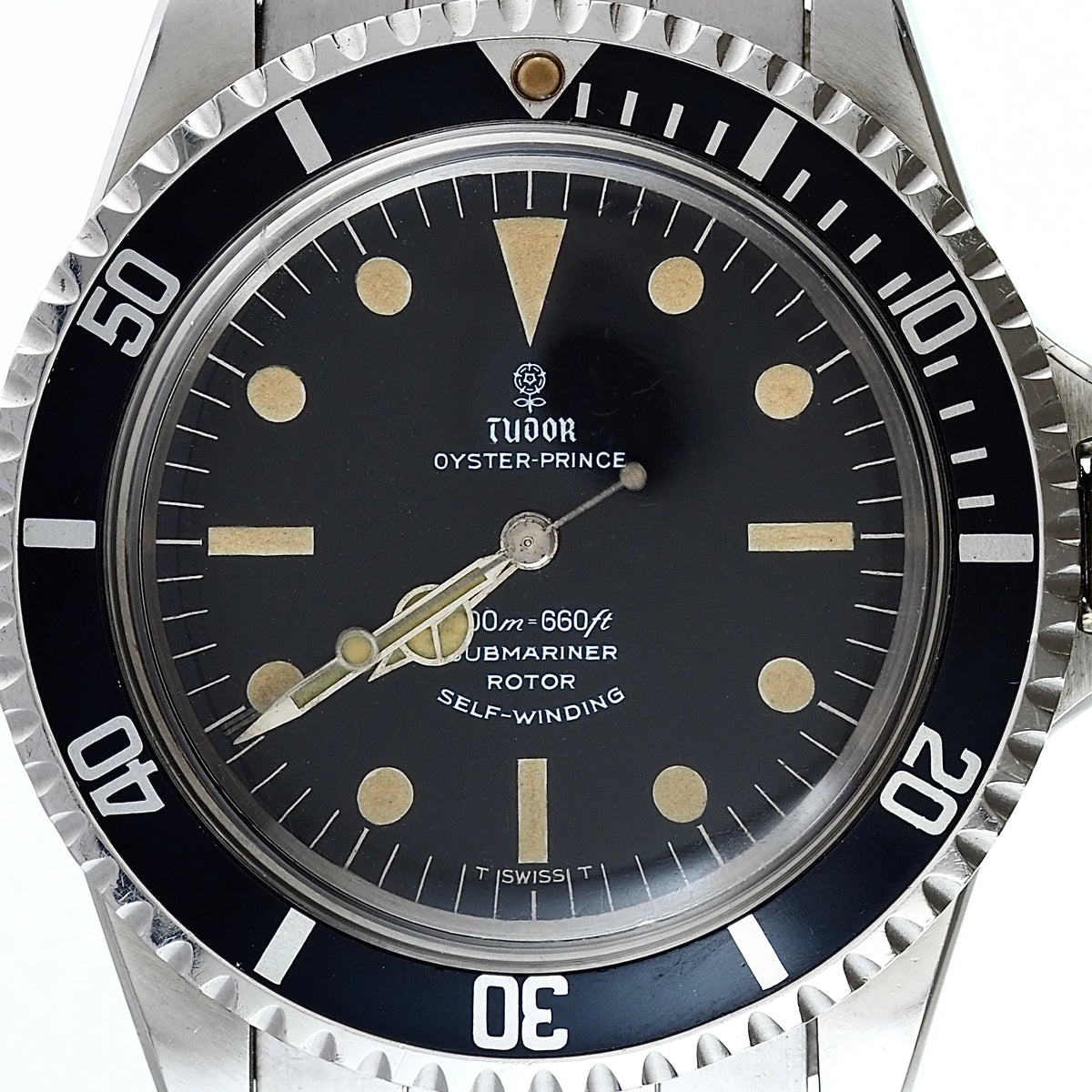 TUDOR SUBMARINER Ref.7928/0  Fat Font Insert