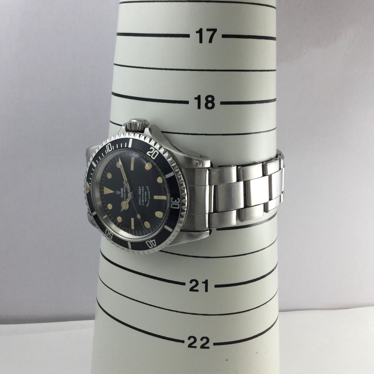 TUDOR SUBMARINER Ref.7928/0  Fat Font Insert