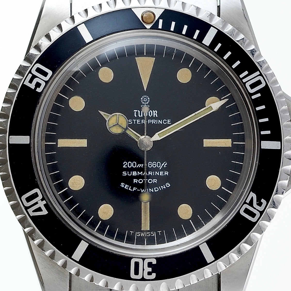 TUDOR SUBMARINER Ref.7928/0  Fat Font Insert