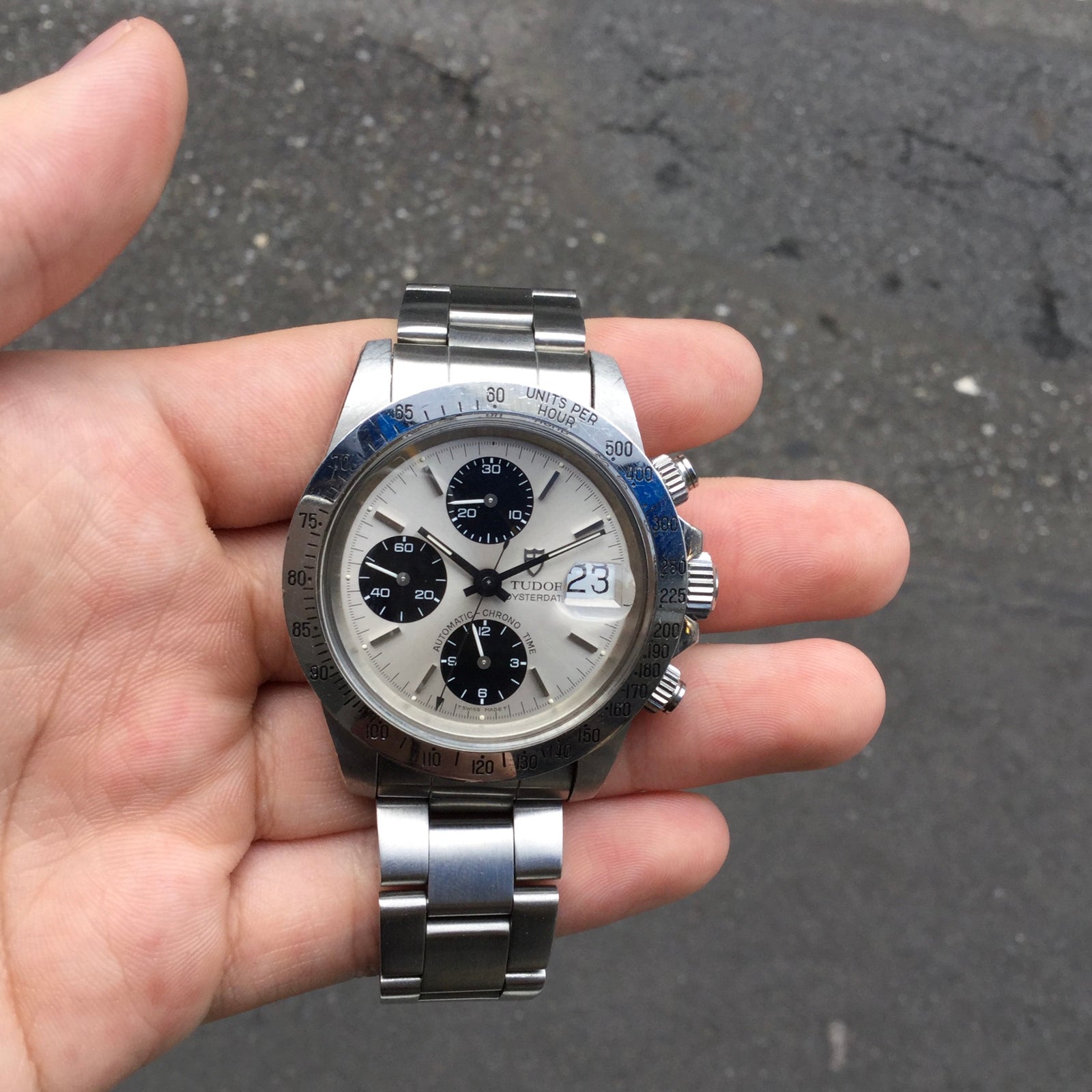 TUDOR – TIMEANAGRAM