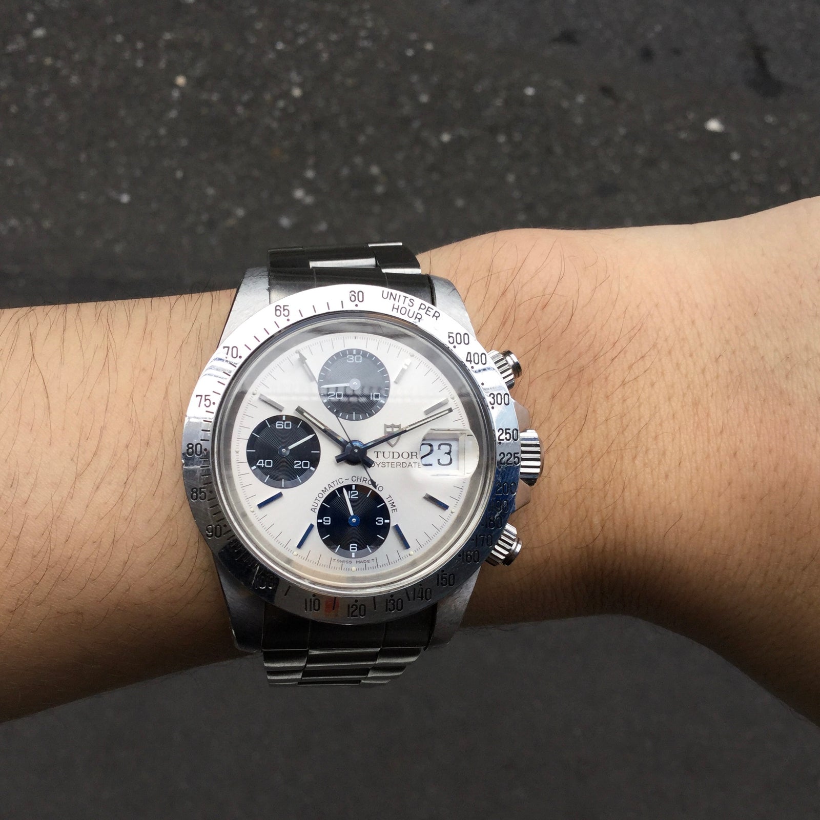 TUDOR – TIMEANAGRAM