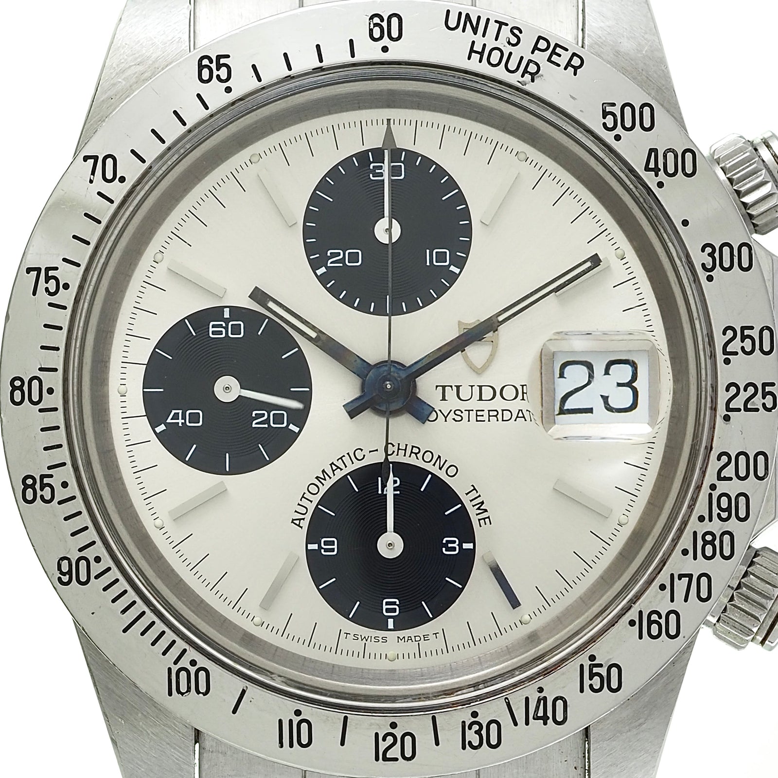 TUDOR – TIMEANAGRAM