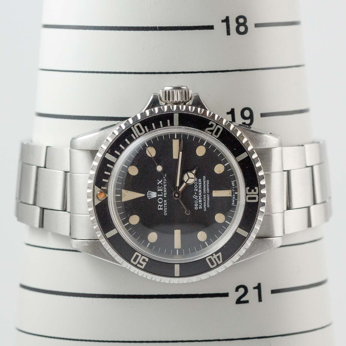 ROLEX SUBMARINER Ref.5512 2.7mil – TIMEANAGRAM