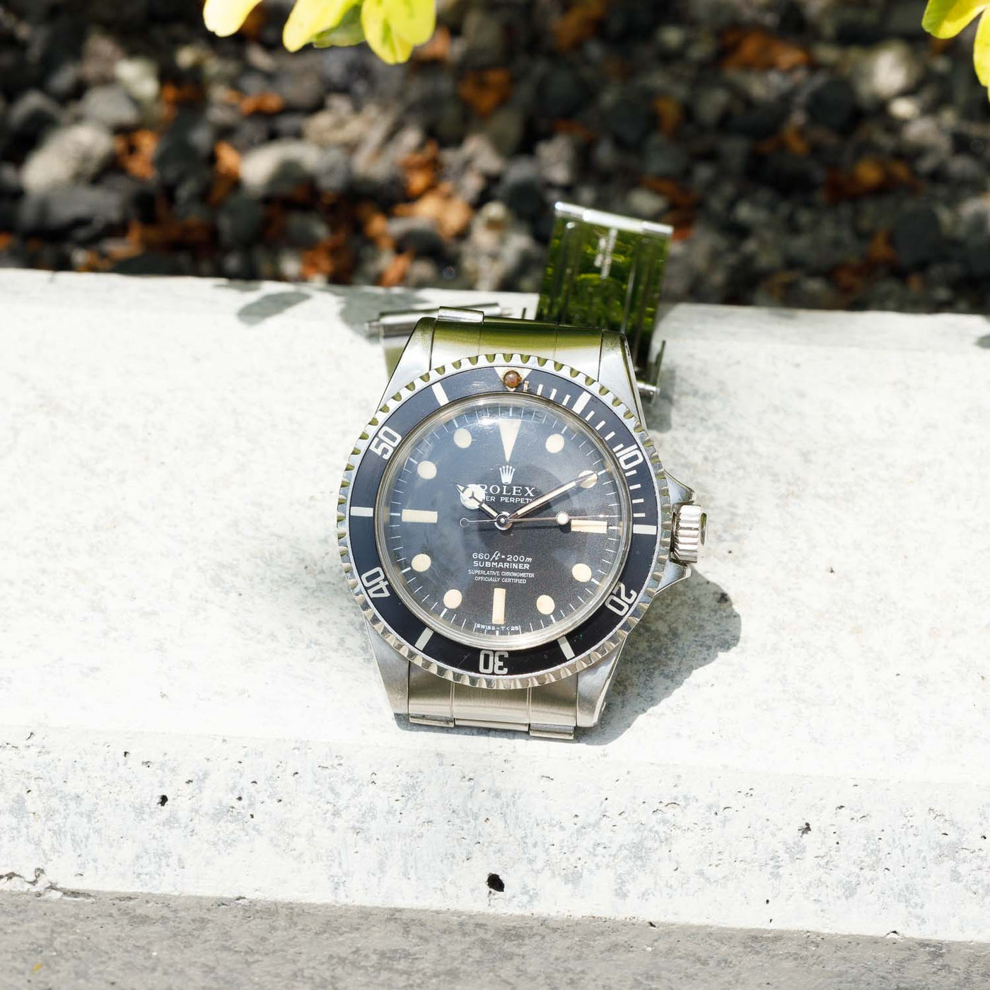 ROLEX SUBMARINER Ref.5512 2.7mil – TIMEANAGRAM