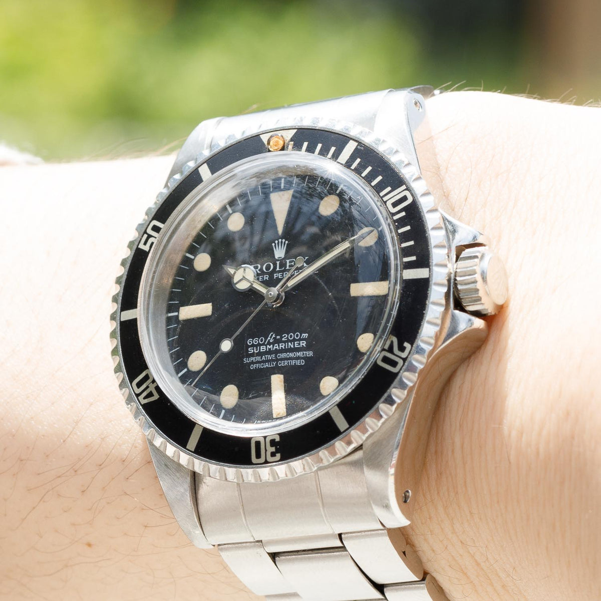 ROLEX SUBMARINER Ref.5512 2.7mil