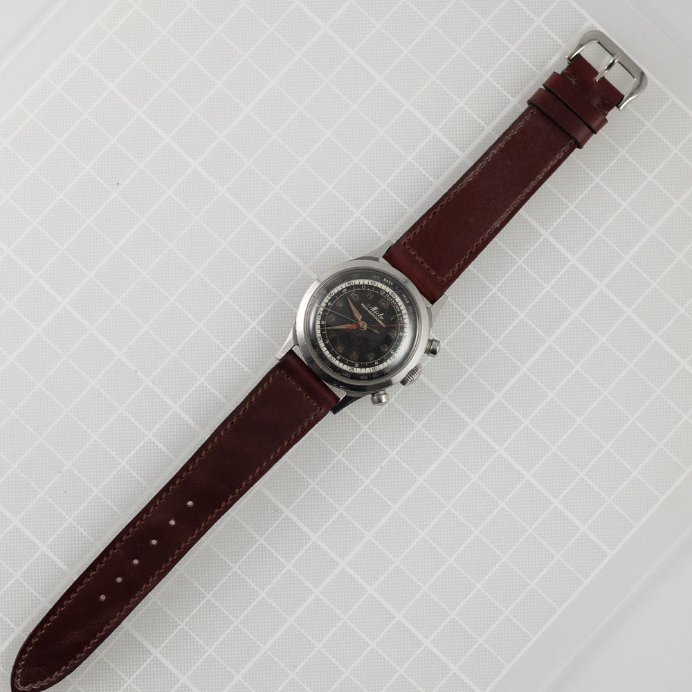 MIDO Multi-Center Chrono Ref.0760 Rare alpha hand Tasti Tondi