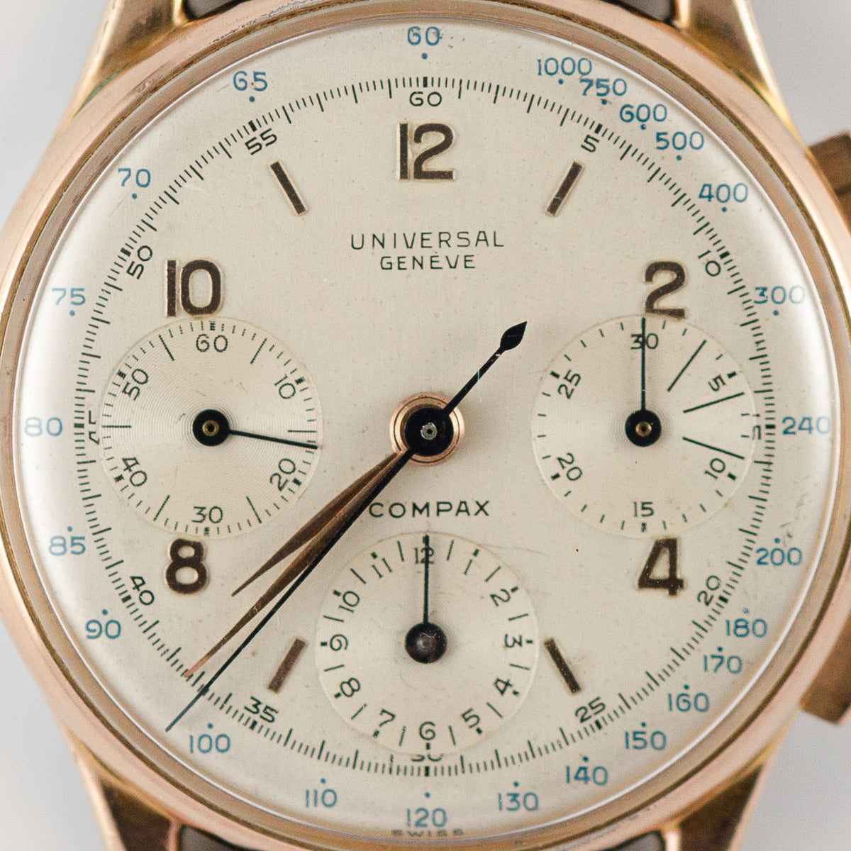 UNIVERSAL GENEVE COMPAX