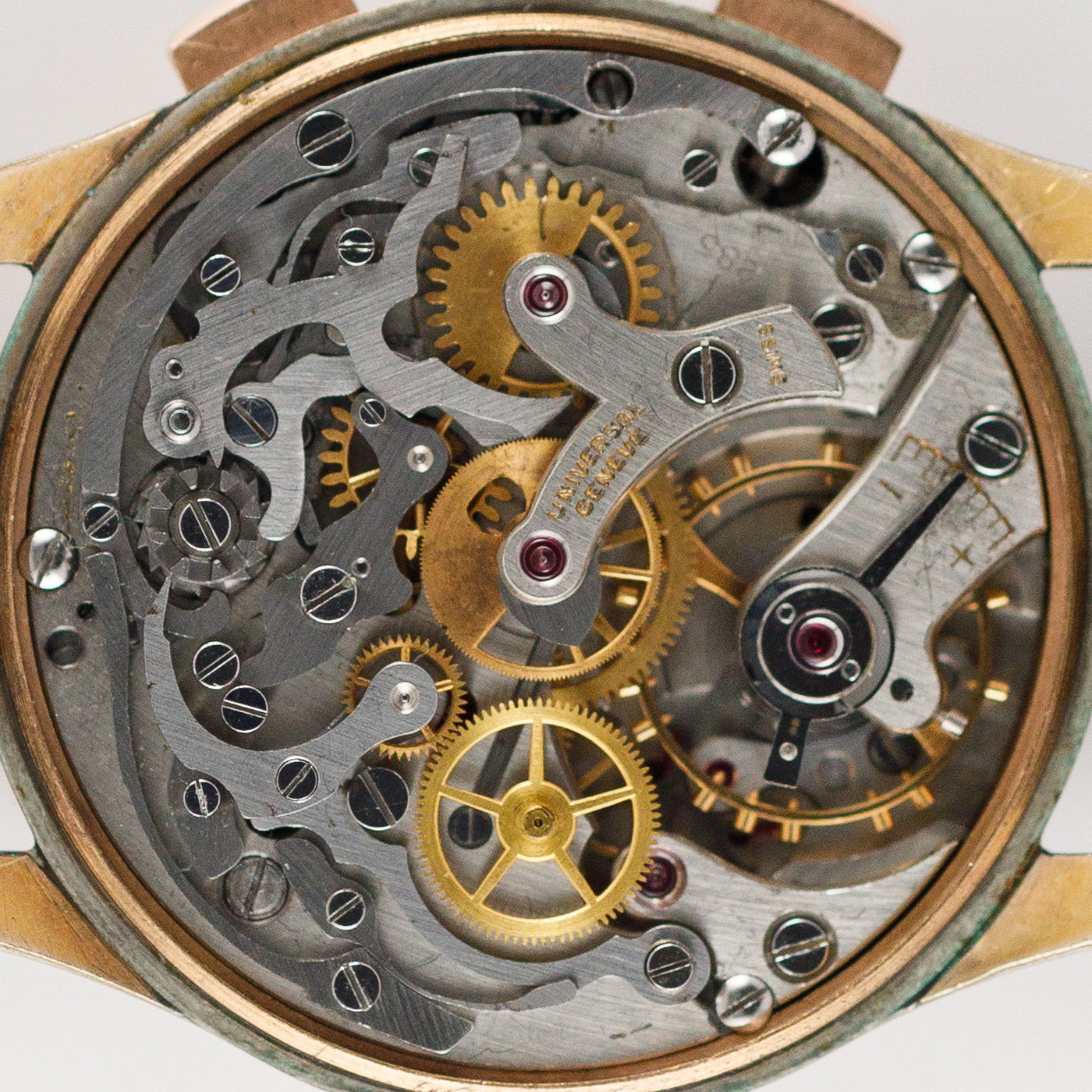 UNIVERSAL GENEVE COMPAX – TIMEANAGRAM