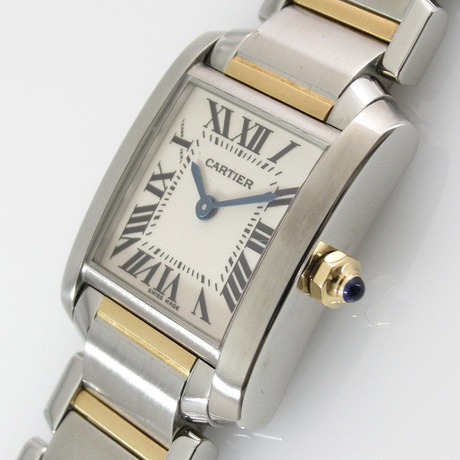 CARTIER SM TANK FRANCAISE Ref.2384