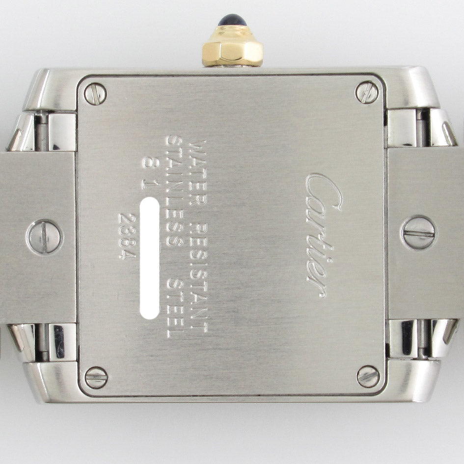 CARTIER SM TANK FRANCAISE Ref.2384