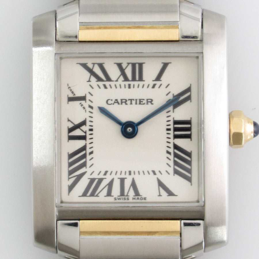 Cartier TANK FRANCAISE SM カルティエ タンク カルティエカルティエ タンクフランセーズ SM [W51008Q3] 2001年