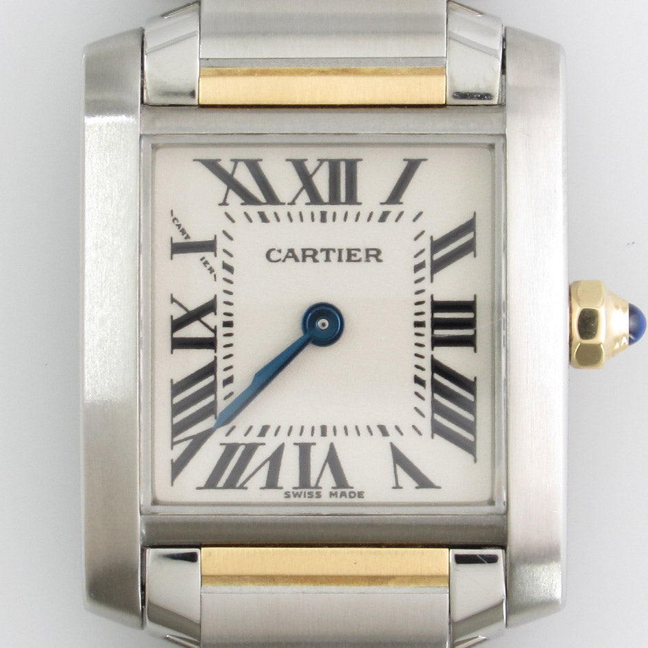 CARTIER SM TANK FRANCAISE Ref.2384
