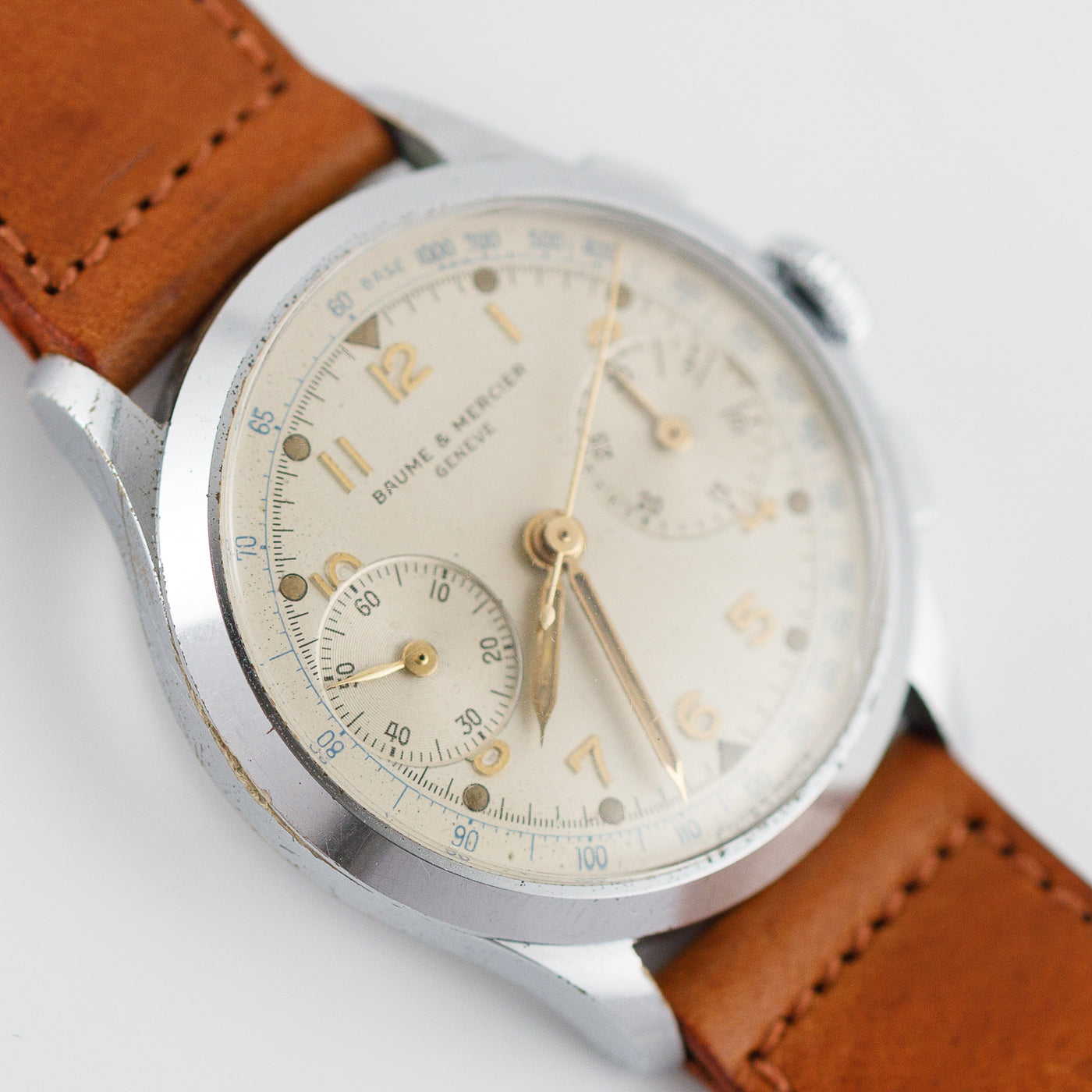BAUME & MERCIER Ref.902 – TIMEANAGRAM