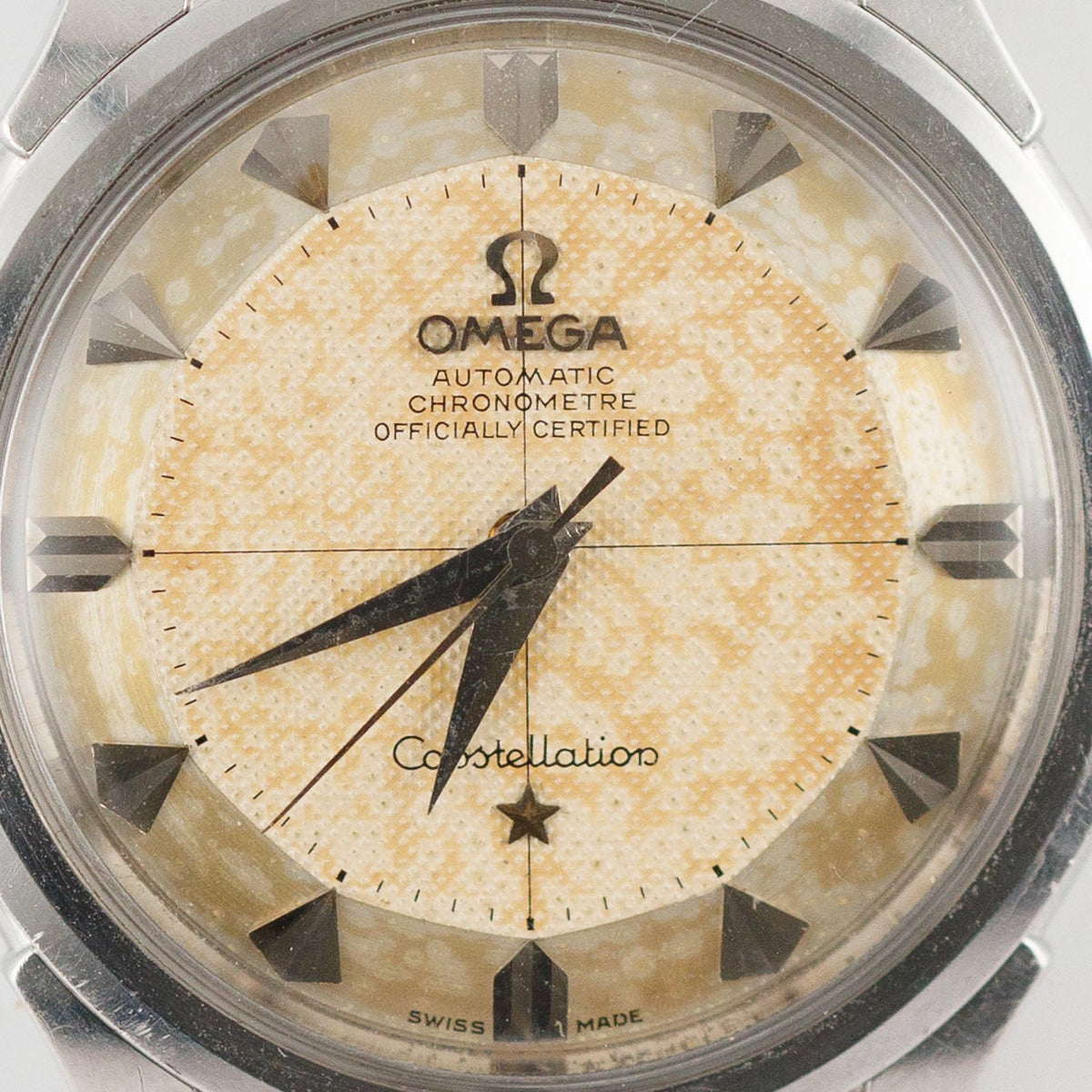 OMEGA Constellation Ref.2852 Golden Patina