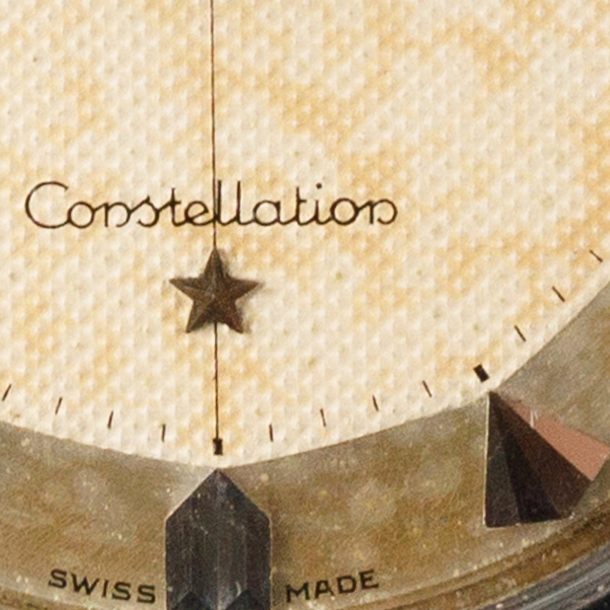 OMEGA Constellation Ref.2852 Golden Patina