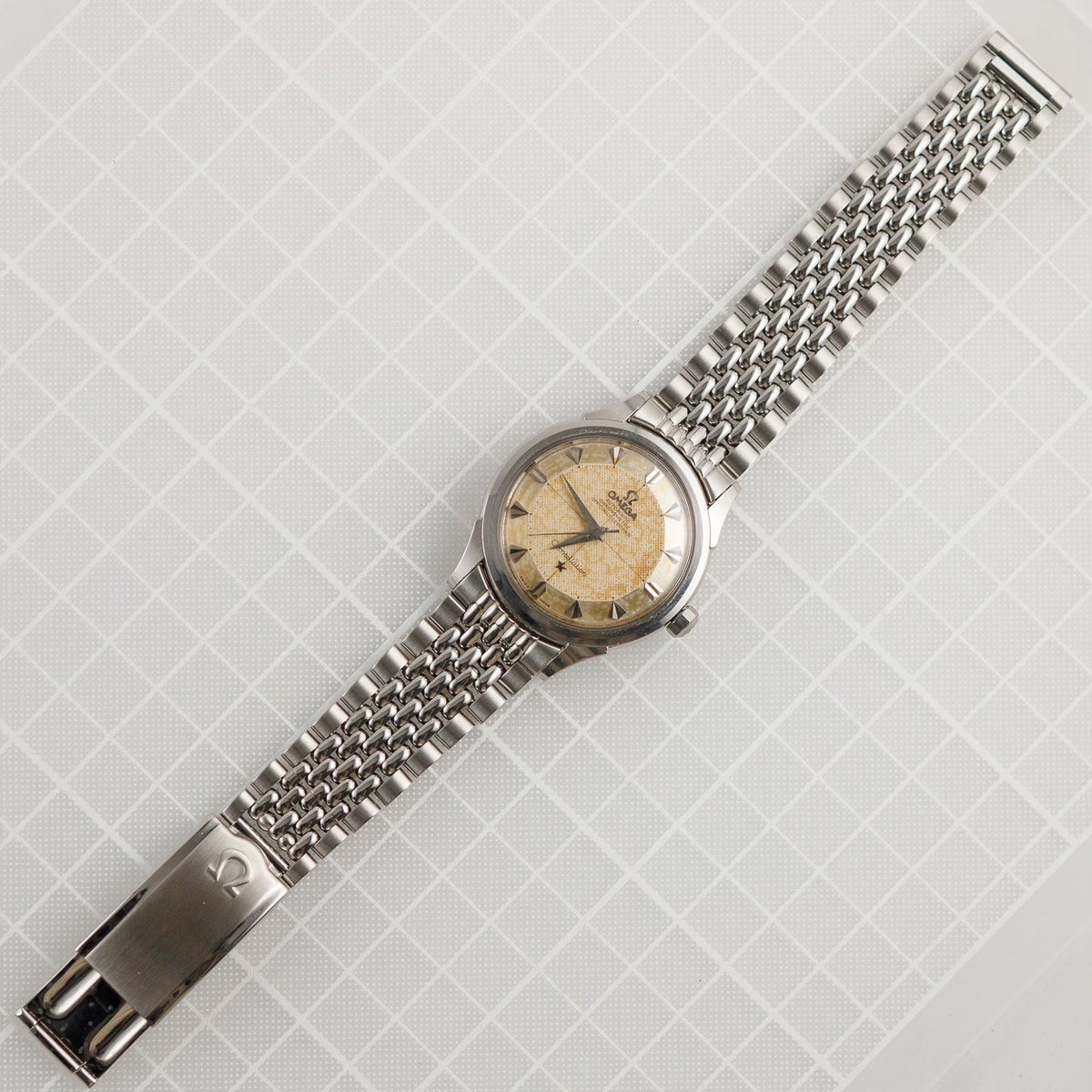 OMEGA Constellation Ref.2852 Golden Patina