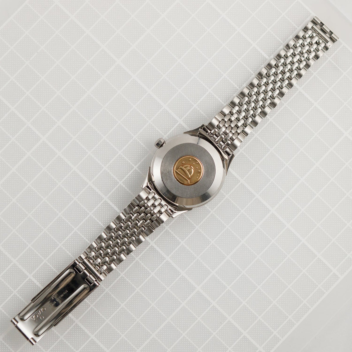 OMEGA Constellation Ref.2852 Golden Patina