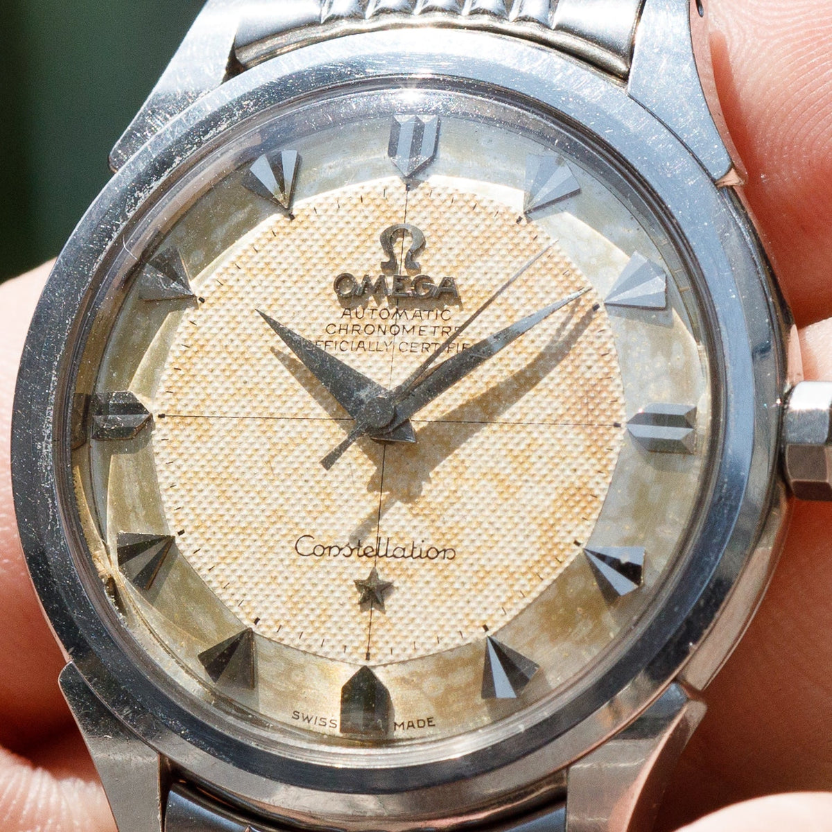 OMEGA Constellation Ref.2852 Golden Patina