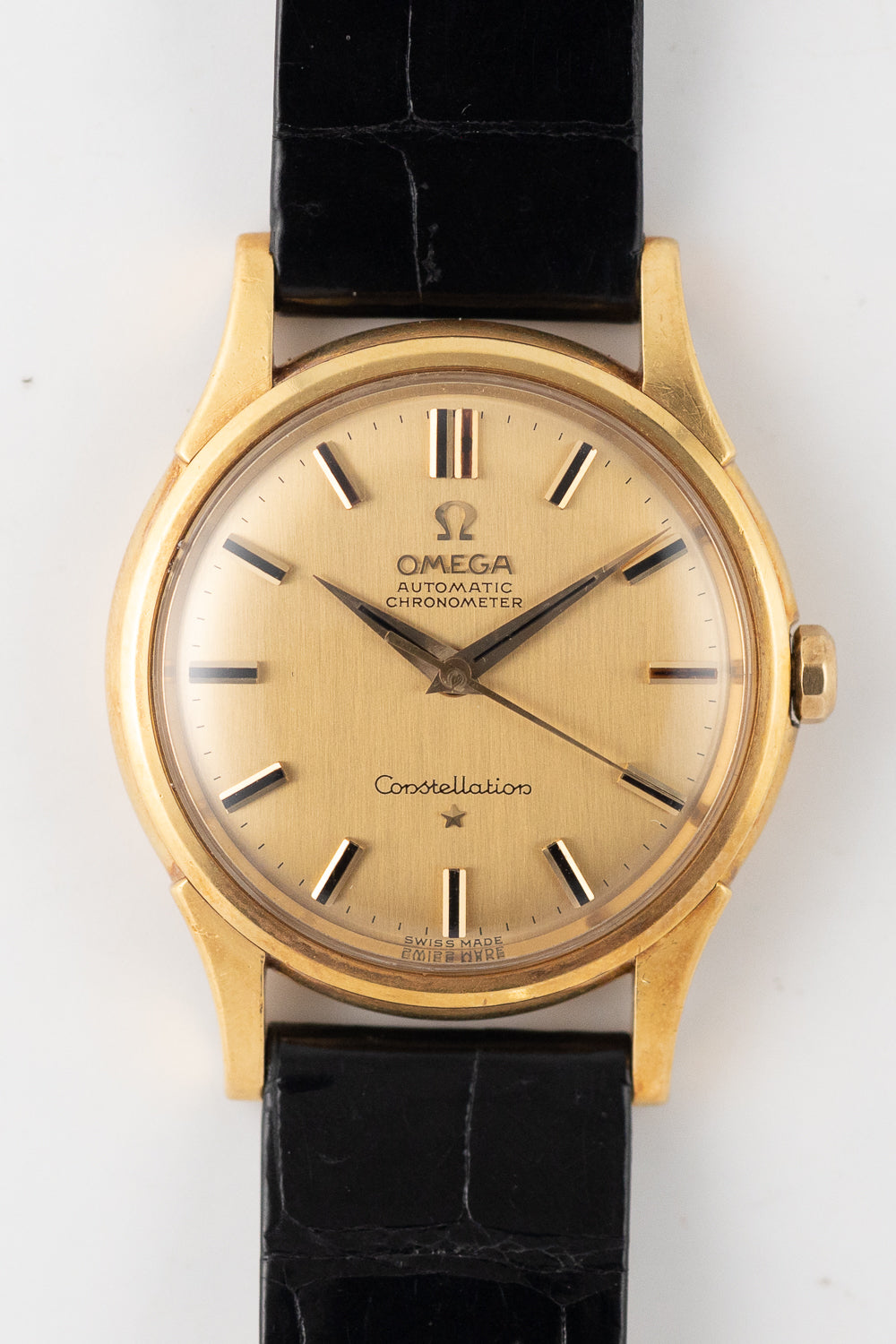 OMEGA Constellation Ref.14381 Onyx Index