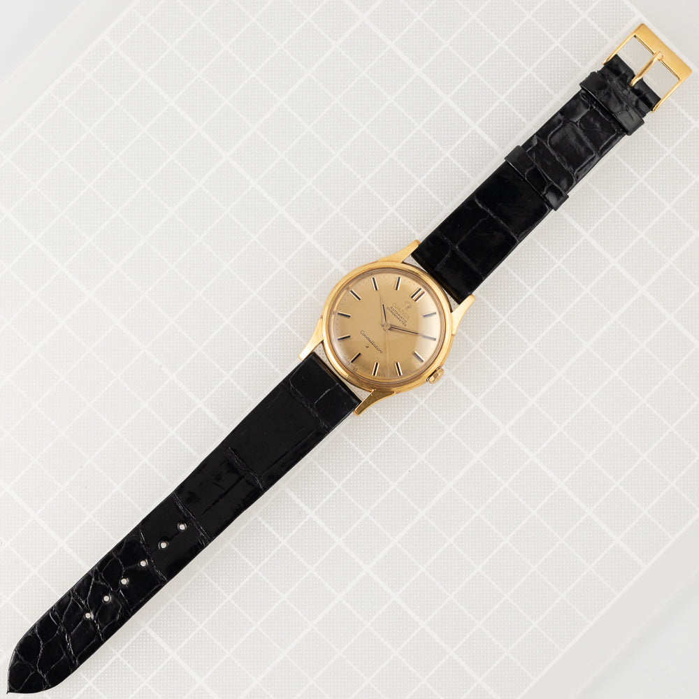 OMEGA Constellation Ref.14381 Onyx Index