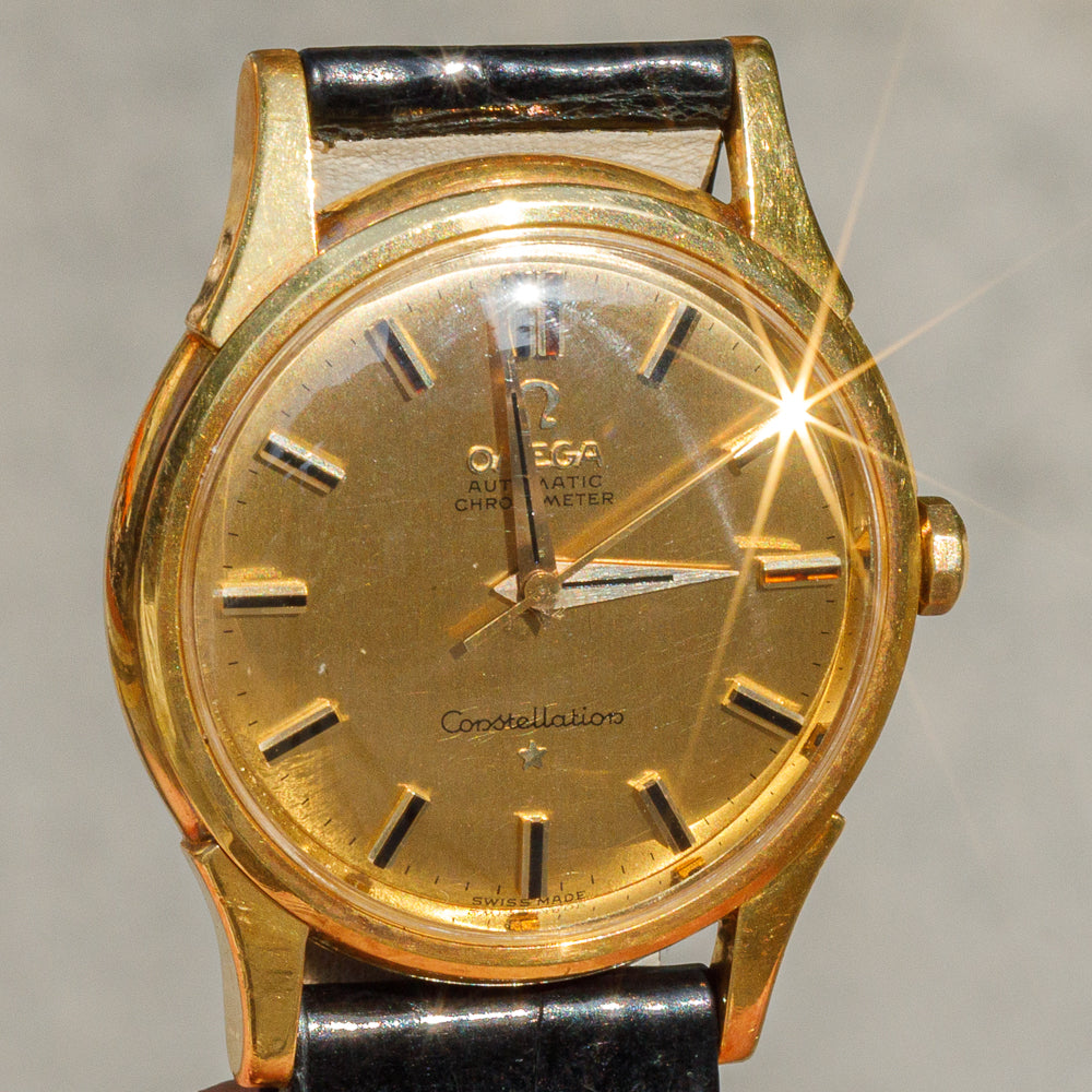 OMEGA Constellation Ref.14381 Onyx Index