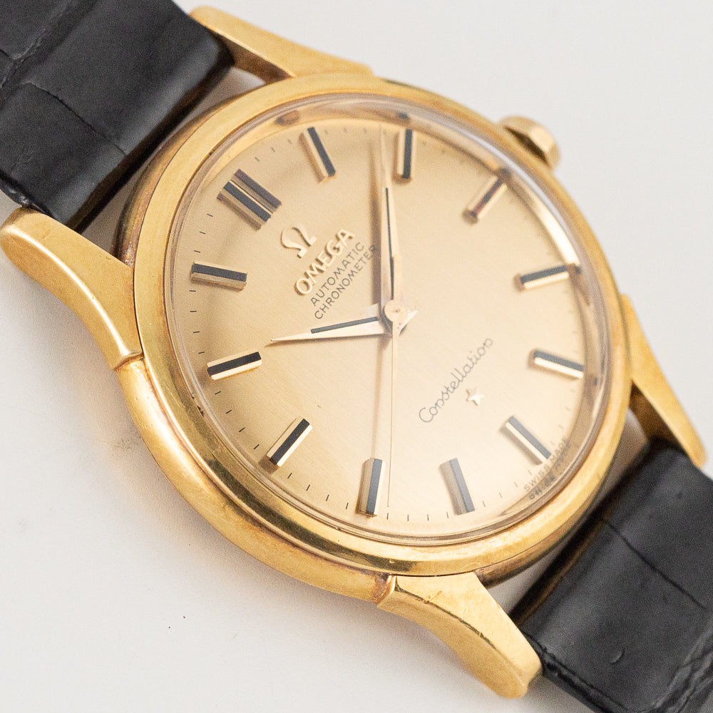 OMEGA Constellation Ref.14381 Onyx Index