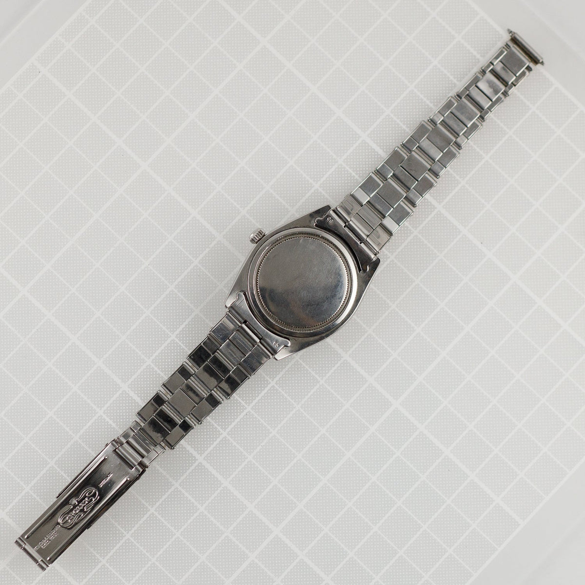 ROLEX OYSTERDATE Ref.6694 Black Gilt Dial