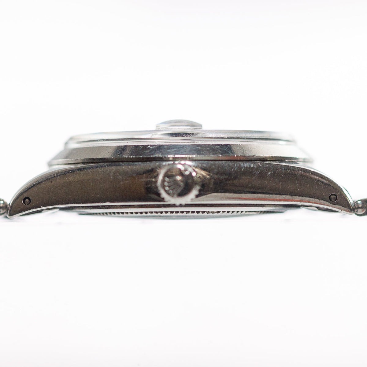 ROLEX OYSTERDATE Ref.6694 Black Gilt Dial