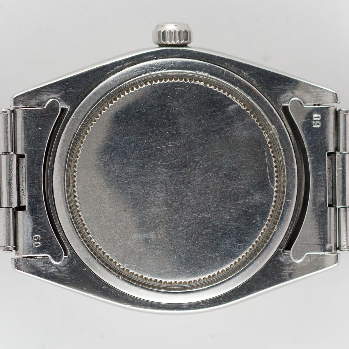 ROLEX OYSTERDATE Ref.6694 Black Gilt Dial
