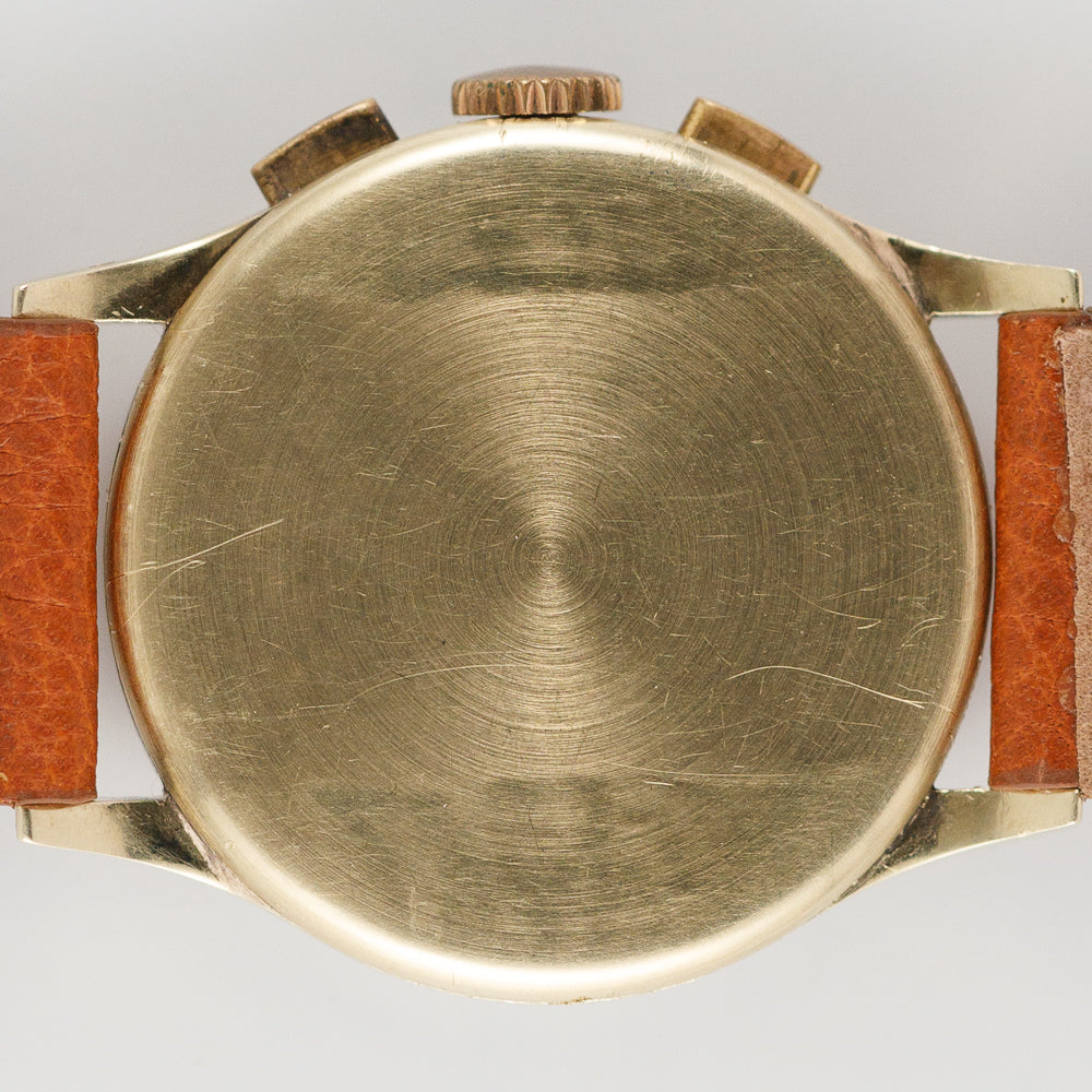 Helma Black Gilt Two-tone Dial