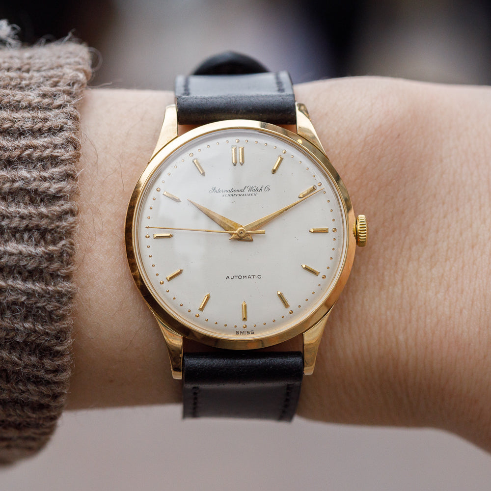IWC CALATRAVA CASE 18KYG
