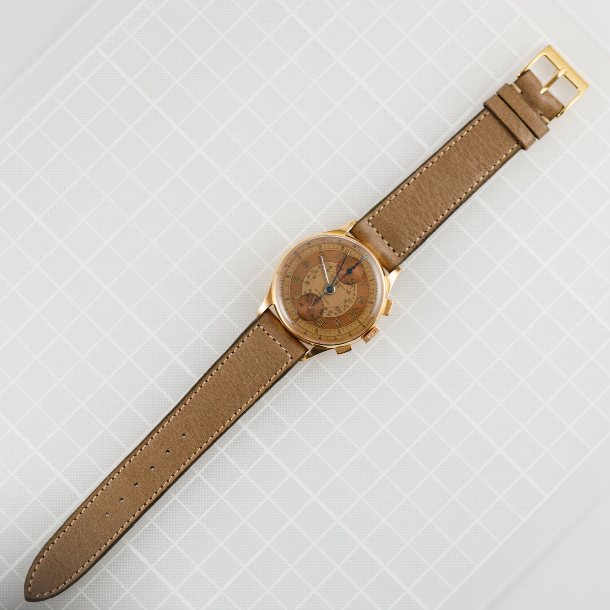 Chronographe Suisse Ref.1001 Venus 170