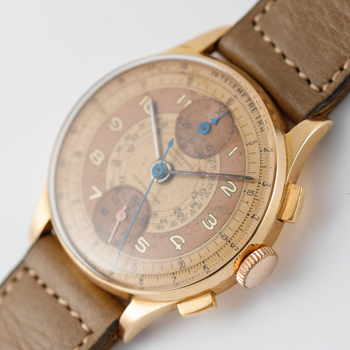 Chronographe Suisse Ref.1001 Venus 170