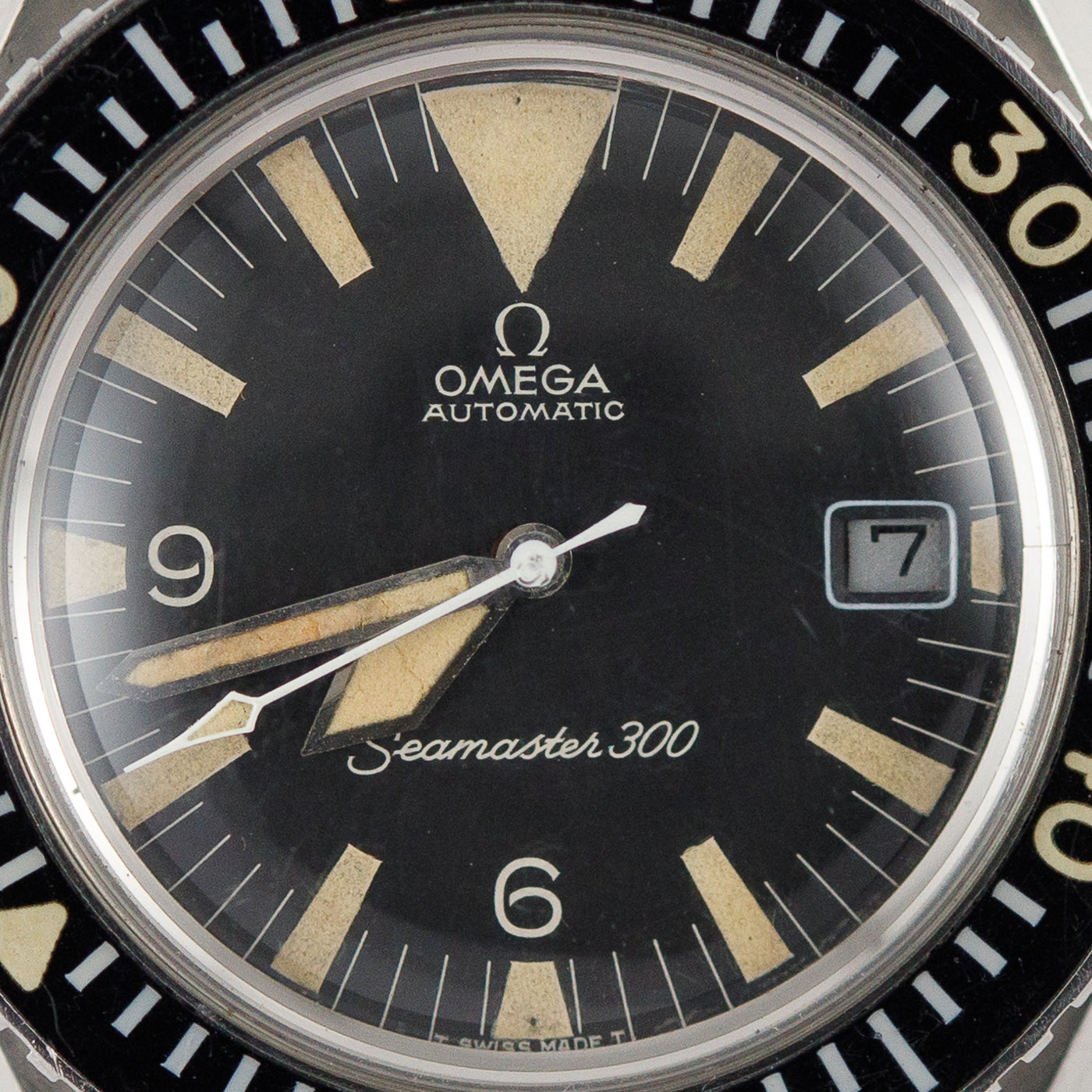 OMEGA Seamaster 300 Ref.166.024 – TIMEANAGRAM