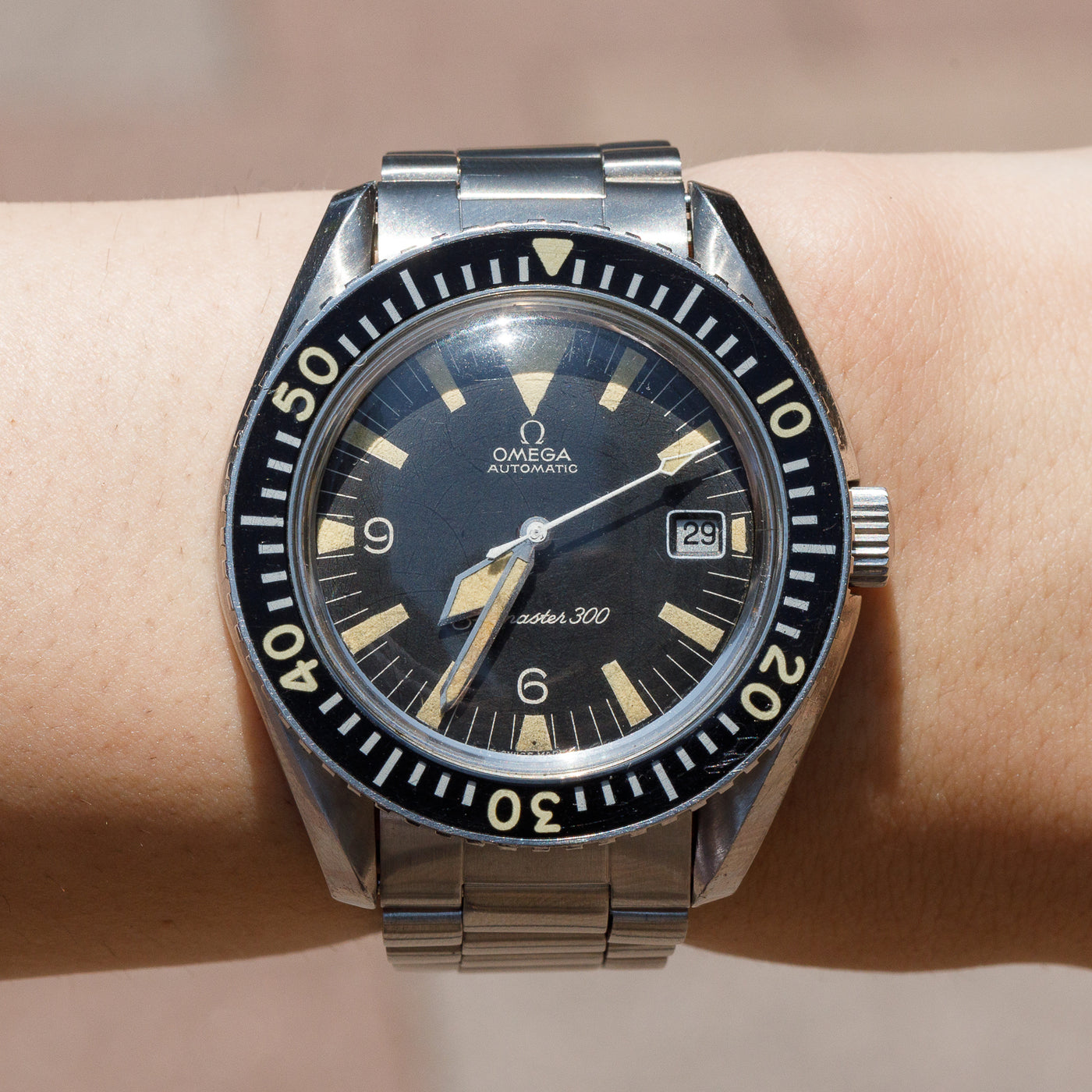 OMEGA Seamaster 300 Ref.166.024 – TIMEANAGRAM