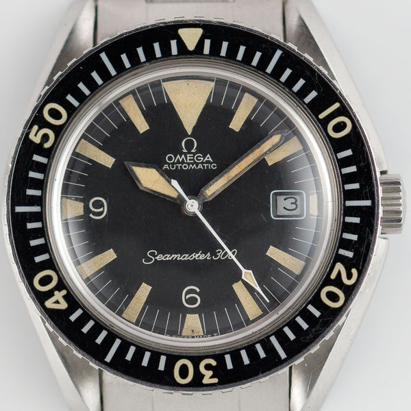 OMEGA Seamaster 300 Ref.166.024 – TIMEANAGRAM