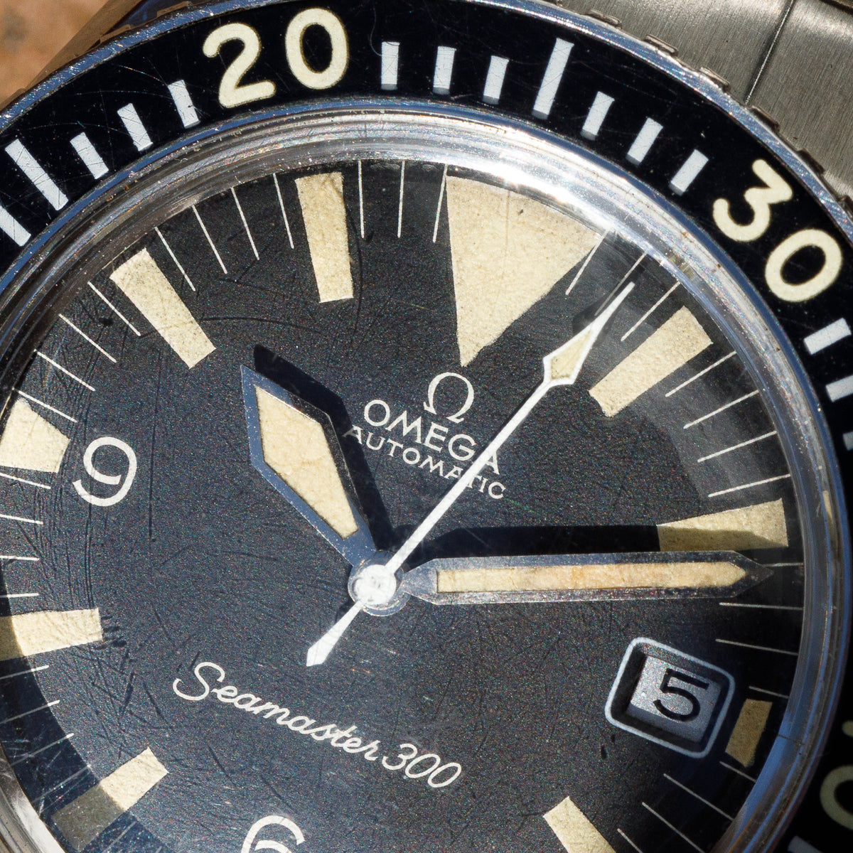 OMEGA Seamaster 300 Ref.166.024