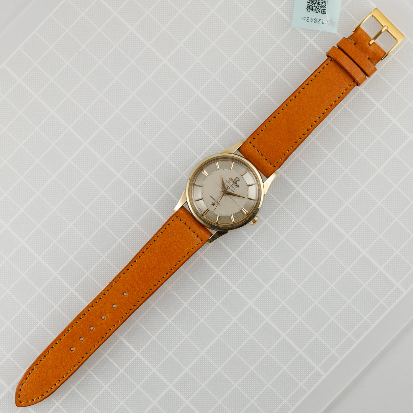 OMEGA Constellation Ref.14381 – TIMEANAGRAM