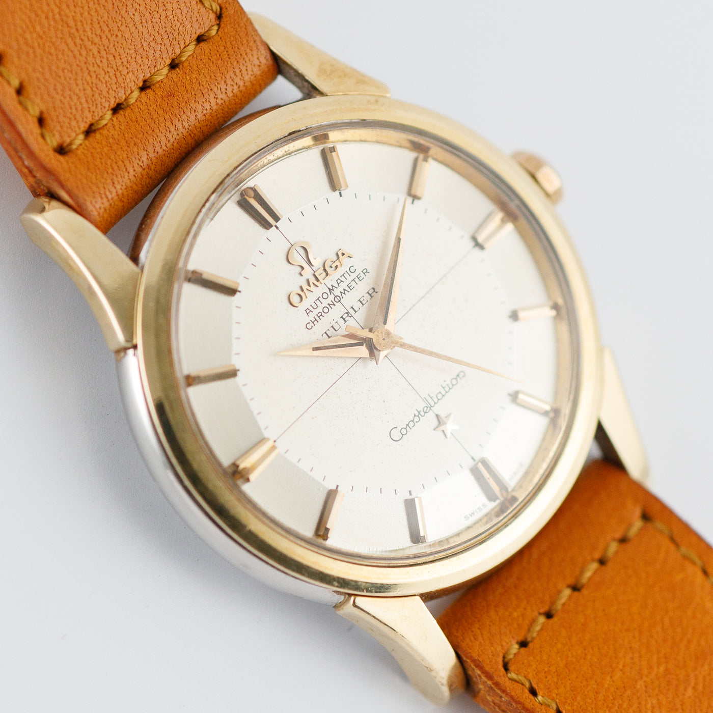 OMEGA Constellation Ref.14381 – TIMEANAGRAM