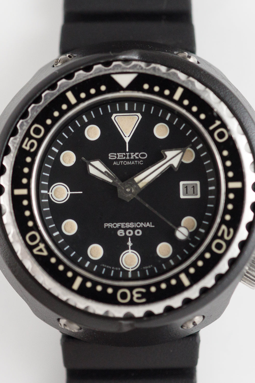 SEIKO PROFESSIONAL 600m Ref.6159-7010 Grandfather Tuna