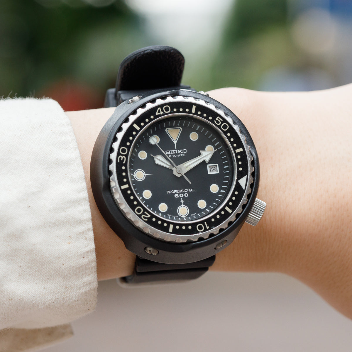 SEIKO PROFESSIONAL 600m Ref.6159-7010 Grandfather Tuna