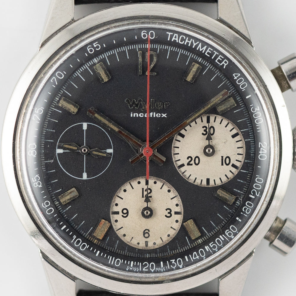 Wyler Lifeguard Ref.1502-5 One Piece Case Cal.Valjoux 72