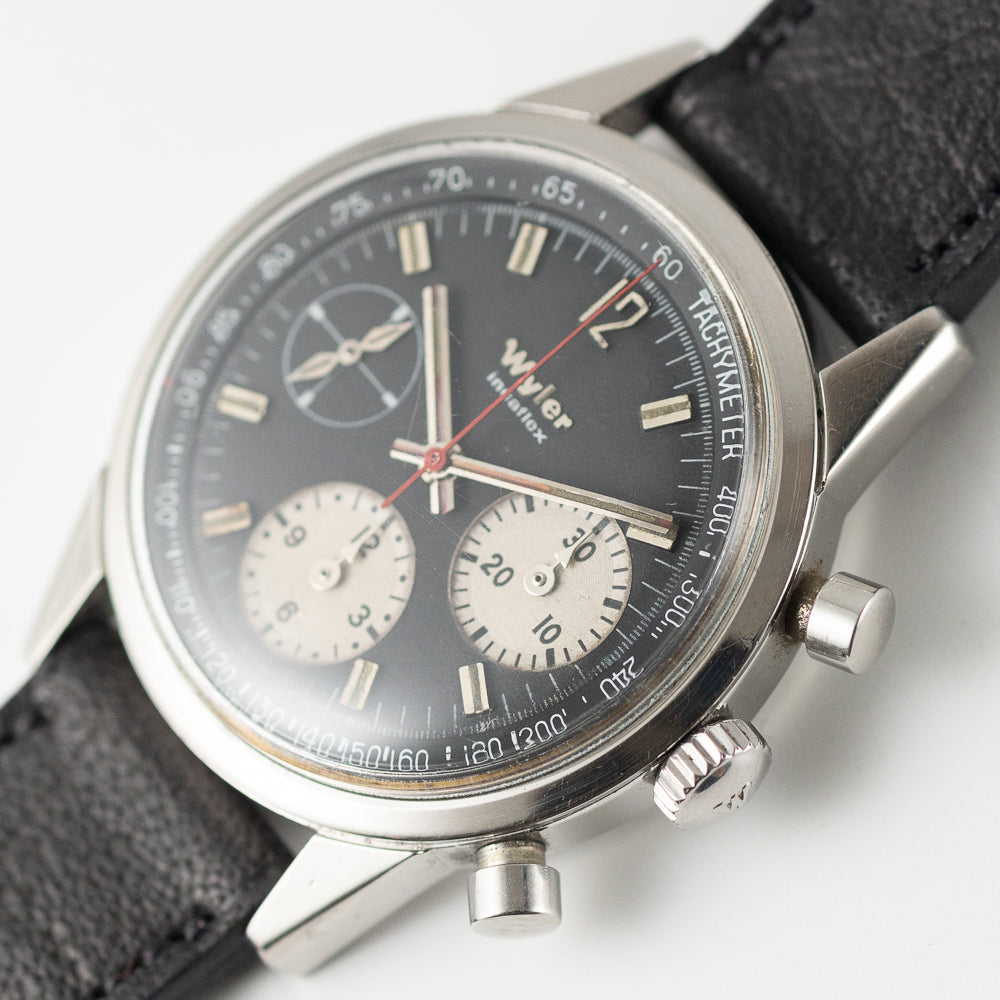 Wyler Lifeguard Ref.1502-5 One Piece Case Cal.Valjoux 72