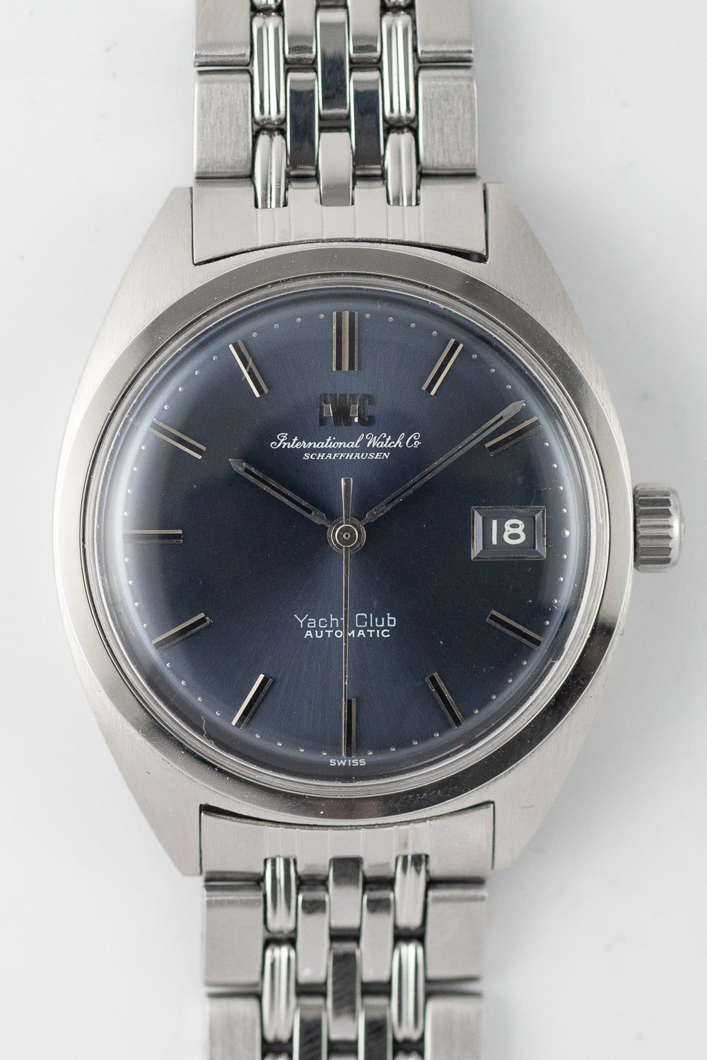 IWC Yacht Club Blue Dial NO LUMINOUS