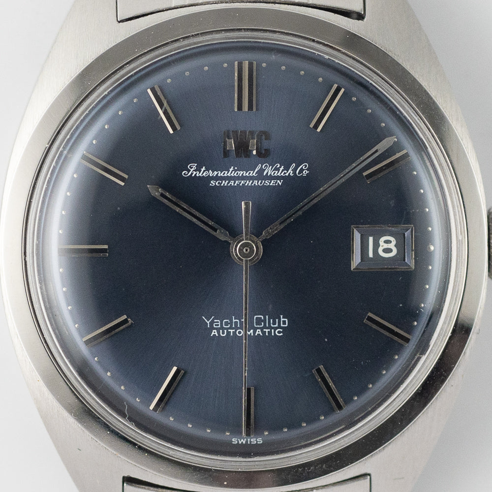 IWC Yacht Club Blue Dial NO LUMINOUS